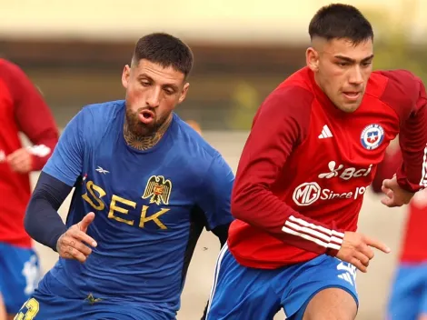 La Roja Sub 20 no puede ganar en amistoso a Unión Española