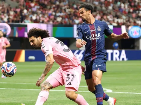 El mensaje de Luis Enrique a Falcón tras la goleada del PSG