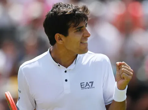 ¡Lucky winner! Garin aplasta a su rival en Wimbledon y va por más