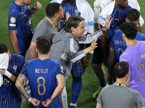 Inzaghi apoteósico con Al Hilal: "Escalamos el Everest sin..."