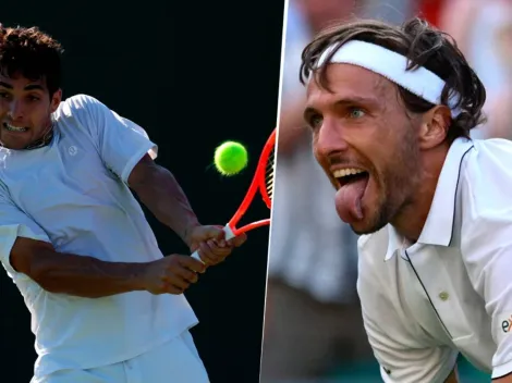 "Contra el Rey Arturo": franceses calientan duelo de Garin en Wimbledon