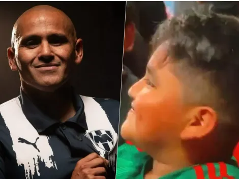El viral del Mundial de Clubes por niño idéntico al Chupete Suazo