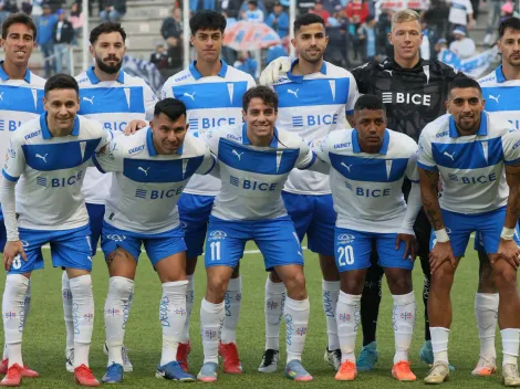 UC empieza a delinear la formación para el clásico ante Colo Colo
