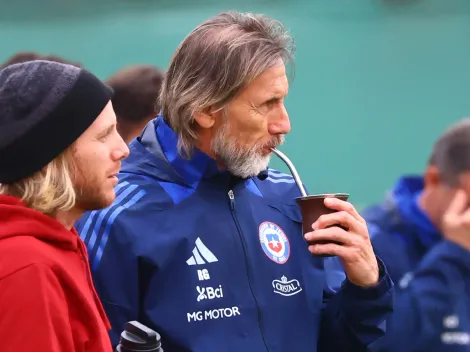 ¡Gracioso! Gareca indefendible le jura a Perú que no fue "vago" en La Roja