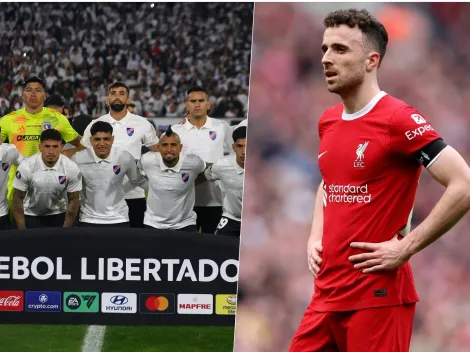 El primer jugador de Colo Colo que lamenta la muerte de Diogo Jota