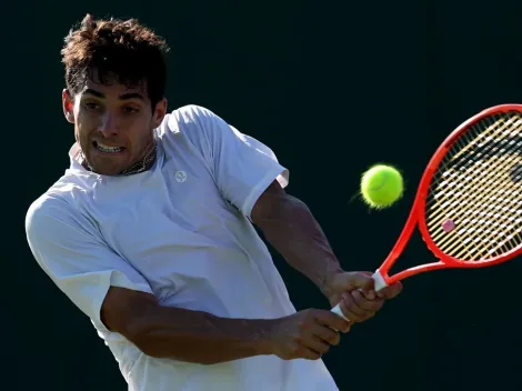 Se acabó el sueño: Garin cae en dura batalla y se despide de Wimbledon