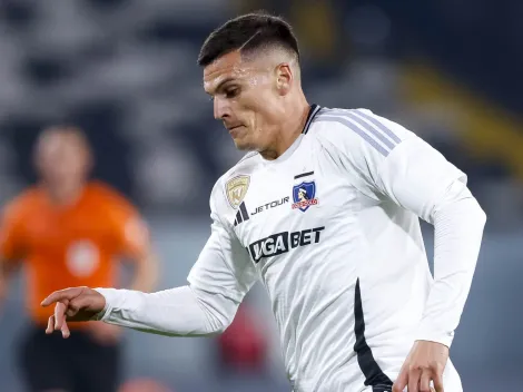 Colo Colo responde a la primera oferta de River por Cepeda
