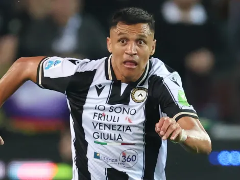 Vuelco total: dueño de Udinese quiere que Alexis siga otro año