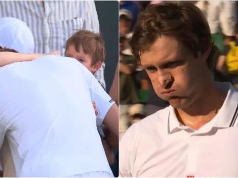 Video: El desahogo de Nico Jarry tras épico triunfo en Wimbledon