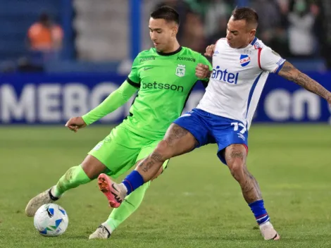 Antes de volver: Vargas cierra su paso por Uruguay de la peor forma