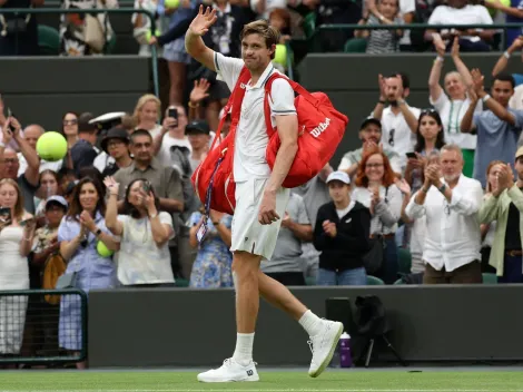 El doble premio que logró Nico Jarry tras su paso por Wimbledon