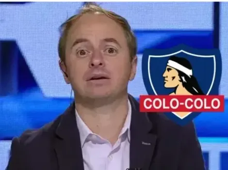 Coke Hevia le pega feroz repaso a Almirón tras derrota de Colo Colo