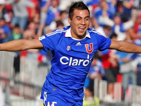 Fuerte cuestionamiento a la U: "¿Es necesario Eduardo Vargas?"