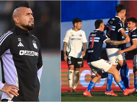 Lo quiere Vidal en Colo Colo: Responde con "Clásico es Ganarte"