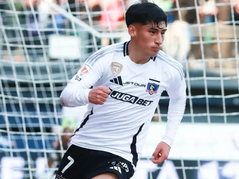 Dani Arrieta revela porqué la nueva joya de Colo Colo no es titular con Almirón