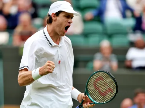 Brutal estadística pone a Nico Jarry por encima de todos en Wimbledon