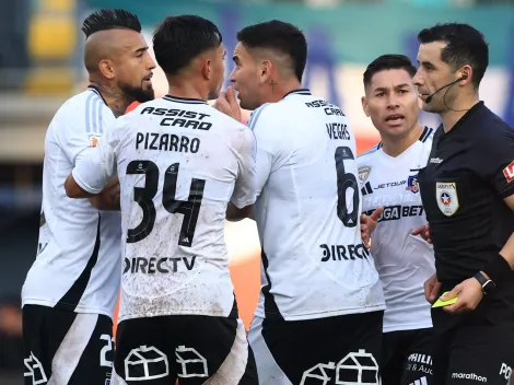Arturo Vidal tuvo un importante cara a cara en Colo Colo
