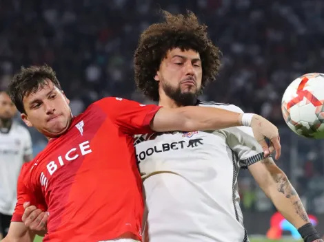 Maxi Falcón sale al cruce de burlesco comentario contra Colo Colo