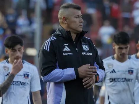Revelan quiebre final entre Almirón y plantel de Colo Colo