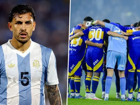 Paredes pondría en riesgo el puesto de chileno en Boca Jr.