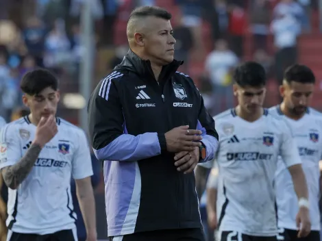 Jorge Almirón entrega pistas sobre la formación de Colo Colo