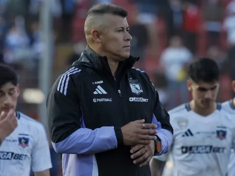 Filtran que Colo Colo prepara cambio de esquema para el Superclásico
