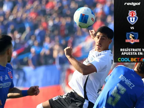 En vivo: la U y Colo Colo chocan en el Superclásico