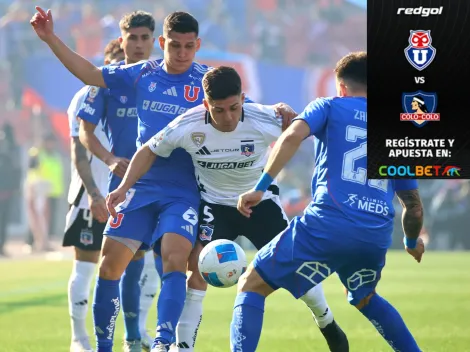En vivo: la U y Colo Colo chocan en el Superclásico