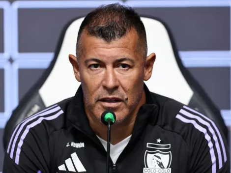 Almirón se refiere a la lista de cortados en Colo Colo