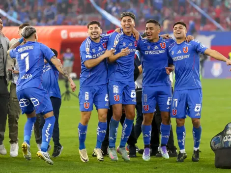Así fue la íntima celebración de la U tras el Superclásico