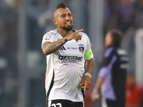 Arturo Vidal se burla de la U tras el Superclásico
