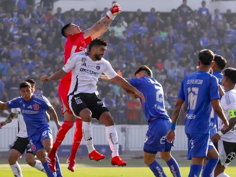 La crítica de Amor en Colo Colo al árbitro del Superclásico por su penal