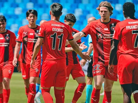 Video: Osorio se reencuentra con los goles en amistoso de Midtjylland
