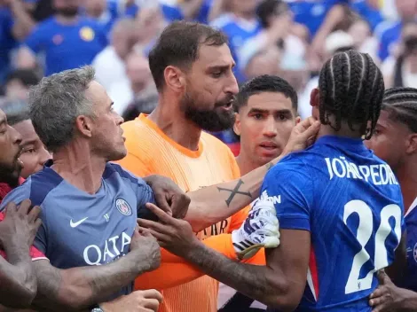 Insólita explicación de Luis Enrique por la agresión a Joao Pedro
