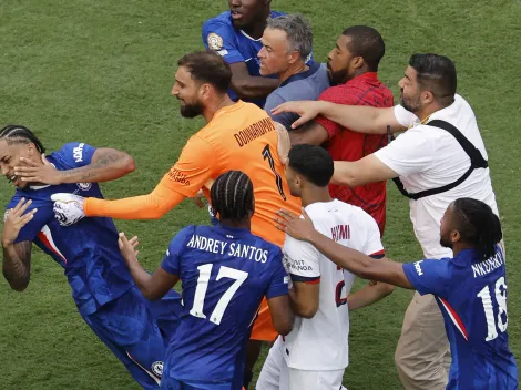 Joao Pedro le da duro al PSG y Luis Enrique por la agresión