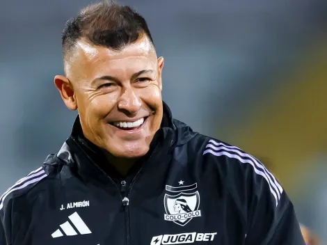 Revelan milagrosa ayuda para Colo Colo: ¡Almirón sonríe!