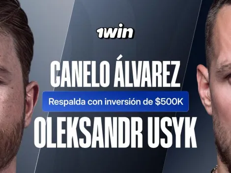 Canelo Álvarez apoya a Oleksandr Usyk con millonaria apuesta