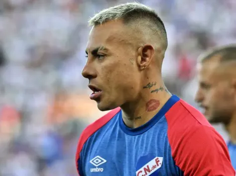 Edu Vargas vuelve a Nacional tras no llegar a un acuerdo con la U