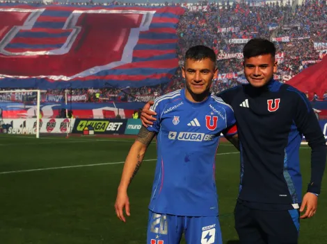 La última arenga de Aránguiz que aleonó a la U en el Superclásico