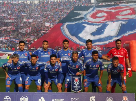 Sin Marcelo Díaz: la formación de la U vs Guaraní