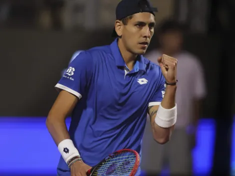 Alejandro Tabilo confiesa quién es su ídolo en el tenis chileno