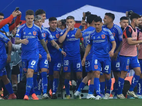 ¿A qué hora juega U. de Chile vs. Guaraní en Copa Sudamericana 2025?