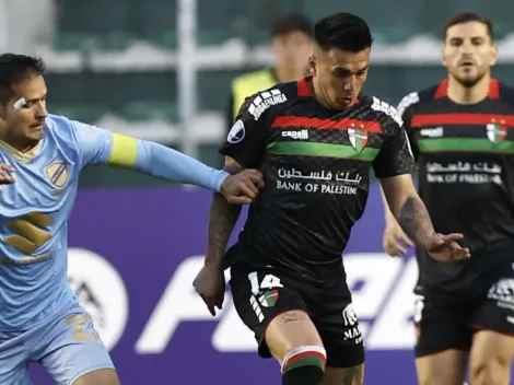Palestino cae ante Bolívar con polémico gol offside: minuto a minuto