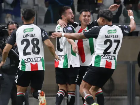 Palestino visita a Bolívar por la ida: minuto a minuto