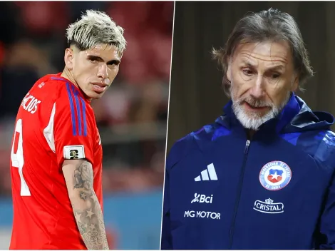 Gareca se contradice: explicó por que nunca más llamó a Palacios