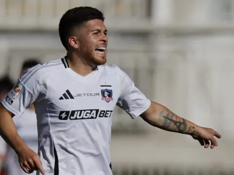 La fuerte autocrítica de Méndez sobre su presente en Colo Colo