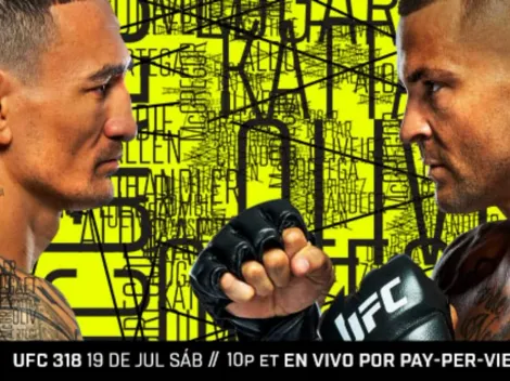 ¿Cuándo es UFC 318: Holloway vs. Poirier 3? Cartelera y horario