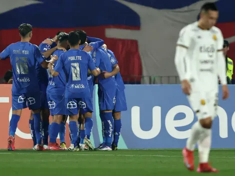 La U pone un pie y medio en octavos de final en Copa Sudamericana