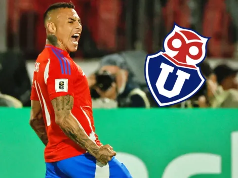Goleada con sorpresa: ¡Hay acuerdo entre Edu Vargas y la U!