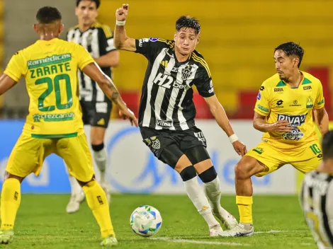 Iván Román vuelve a apagar incendio en Atlético Mineiro